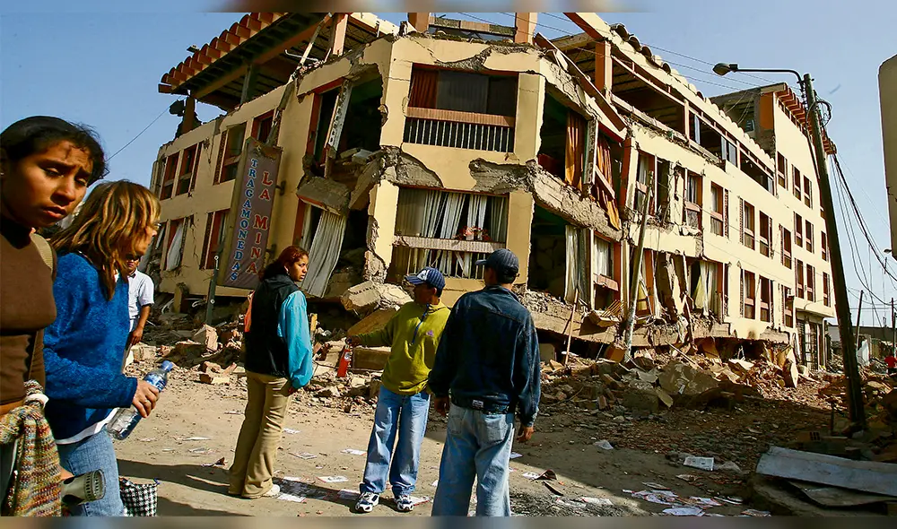 Un sismo muy fuerte pero menos destructor que el de Pisco 
