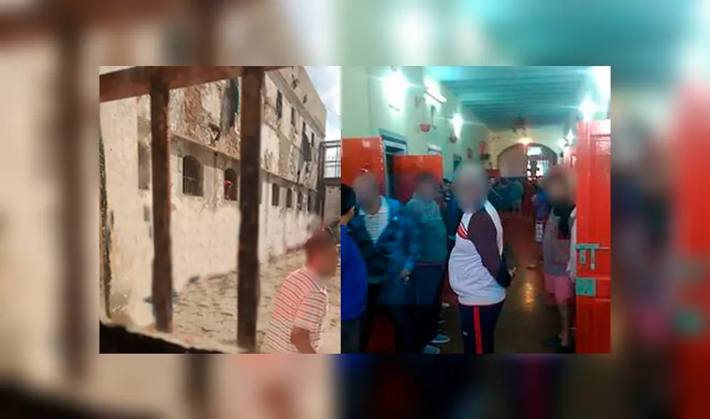 Casi mil presos están hacinados en el recinto, que fue creado para 370 reclusos. (Foto: TN) Casi mil presos están hacinados en el recinto, que fue creado para 370 reclusos. (Foto: TN)