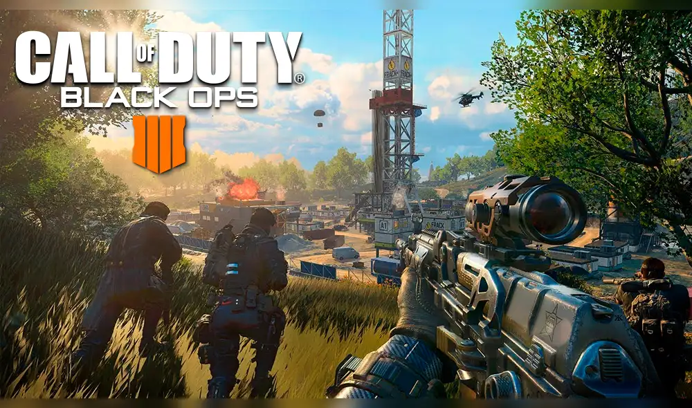 Call of Duty Black Ops 4: así corre una GTX 980 TI, GTX 1080 TI y RTX 2080 TI en Blackout [VIDEO]