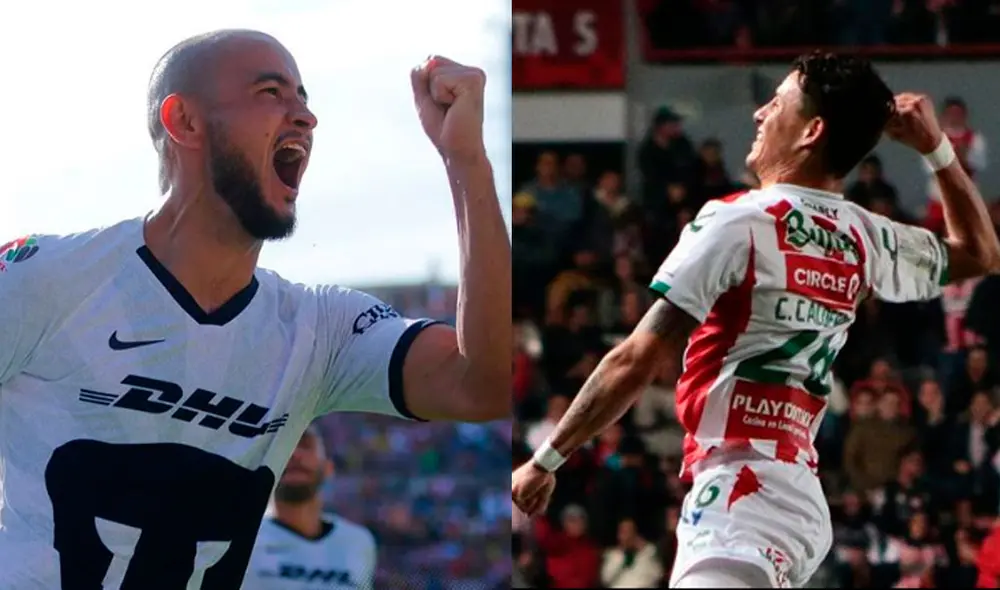 Pumas UNAM vs. Necaxa.