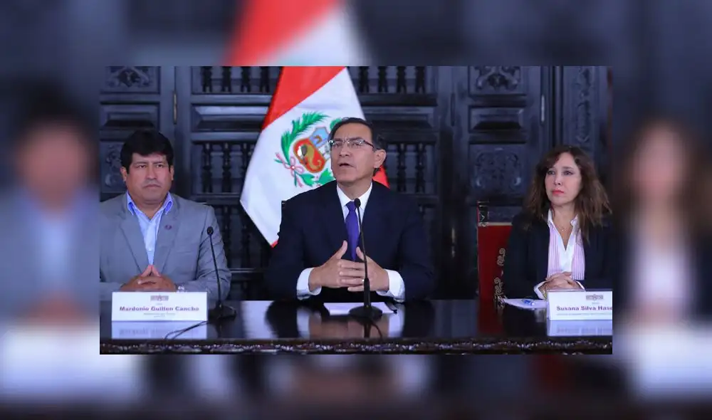 Vizcarra envía mensaje a malos funcionarios que se aprovechan de recursos