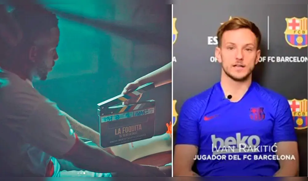 Jefferson Farfán: Ivan Rakitic invita a ver la película La Foquita: 10 de la calle.