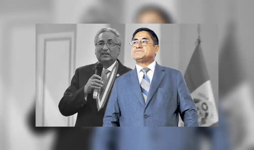 Hinostroza presume maniobra contra José Lecaros, electo presidente del PJ 