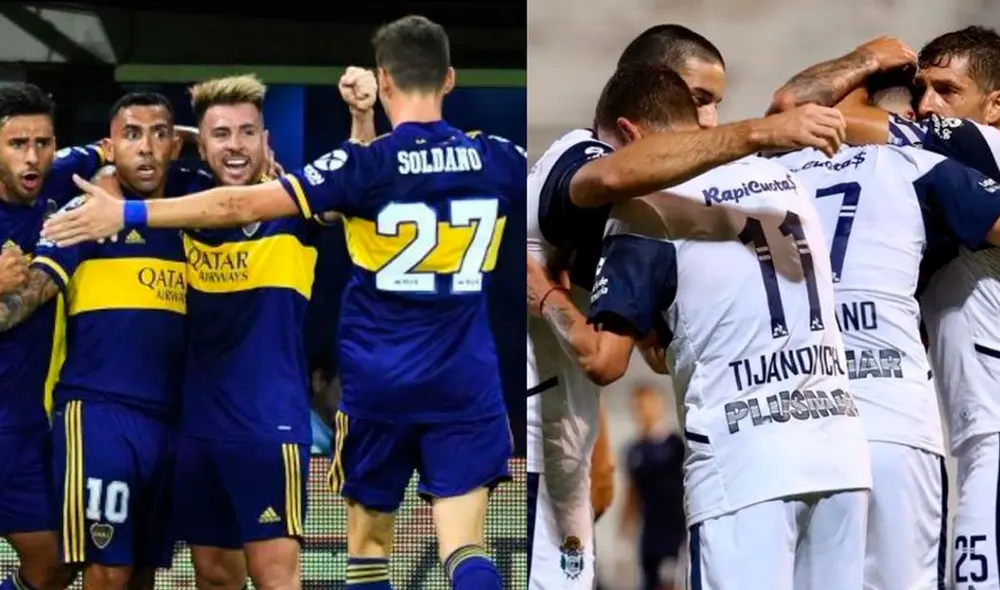 Sigue AQUÍ el Boca Juniors vs. Gimnasia y Esgrima EN VIVO por la fecha 23 de la Superliga Argentina. Foto: Diseño GLR