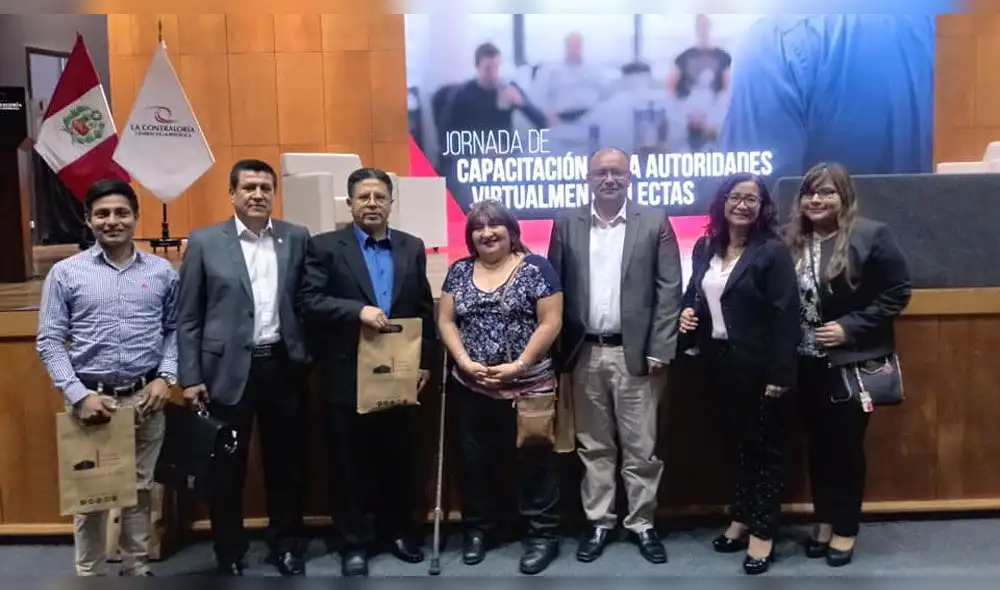 Lambayeque: equipo de gobernador electo participan de capacitación sobre transferencia Lambayeque: equipo de gobernador electo participan de capacitación sobre transferencia