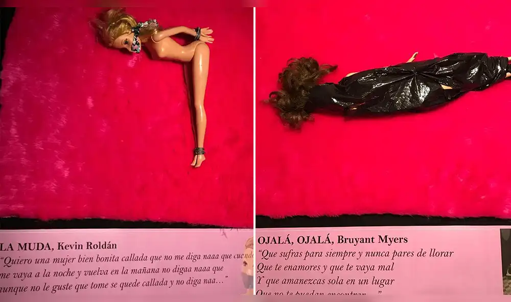 Escolares usaron barbies para exponer machismo en canciones de Maluma y Arjona Escolares usaron barbies para exponer machismo en canciones de Maluma y Arjona
