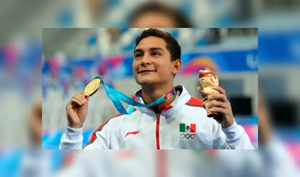 Kevin Berlín se declaró como 'flojo' luego de ganar una medalla de oro en los Juegos Panamericanos Lima 2019. Foto: Reuters Kevin Berlín se declaró como 'flojo' luego de ganar una medalla de oro en los Juegos Panamericanos Lima 2019. Foto: Reuters