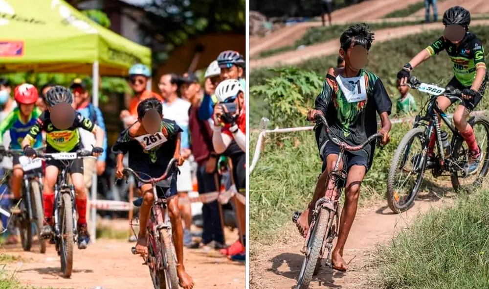 Desliza las imágenes para conocer al perseverante niño que triunfó a pesar de sus escasos recursos. Foto: Facebook