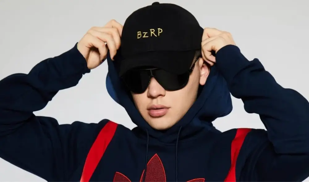 La imagen de Bizarrap siempre ha estado cargada con un halo de misterio debido a que siempre aparece en público usando gorra y unos lentes de sol que evitan ver su rostro. Foto: Bizarrap/Instagram