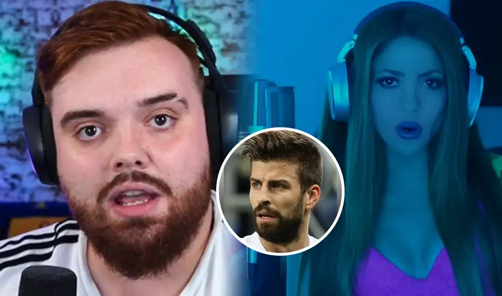 Ibai Llanos tuvo enérgica reacción tras escuchar el Music Sessions 53. Foto: composición LR/ difusión/ Bizzarrap. Ibai Llanos tuvo enérgica reacción tras escuchar el Music Sessions 53. Foto: composición LR/ difusión/ Bizzarrap.