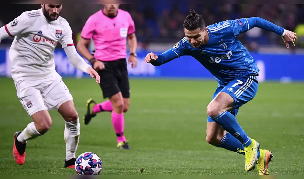 Cristiano Ronaldo, delantero de la Juventus. Foto: AFP Cristiano Ronaldo, delantero de la Juventus. Foto: AFP