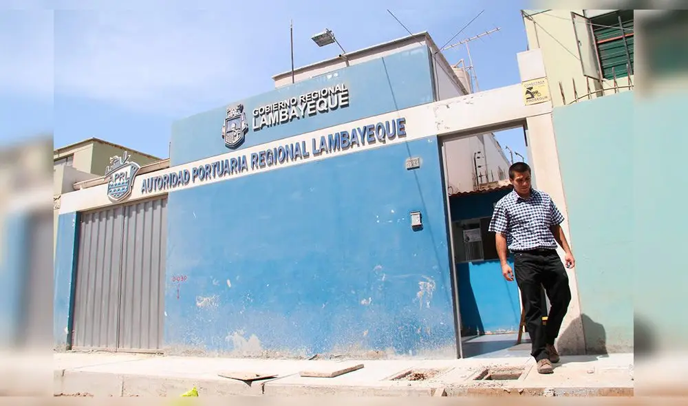 Autoridad Portuaria Regional Lambayeque. Autoridad Portuaria Regional Lambayeque.