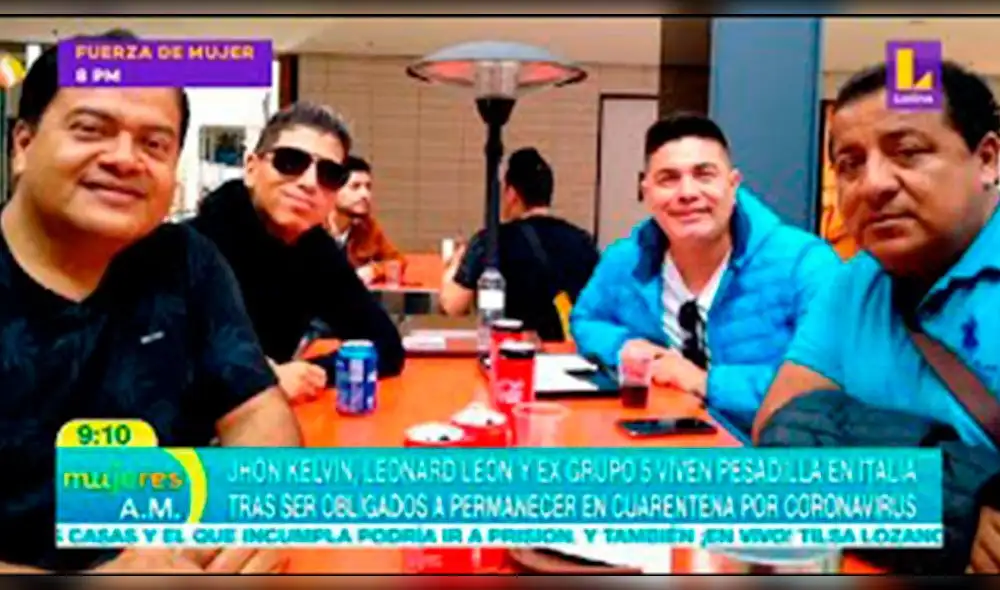 Los cumbiamberos lograron arrivar a la capital pese a la orden de cuarentena en el país europeo. Los cumbiamberos lograron arrivar a la capital pese a la orden de cuarentena en el país europeo.