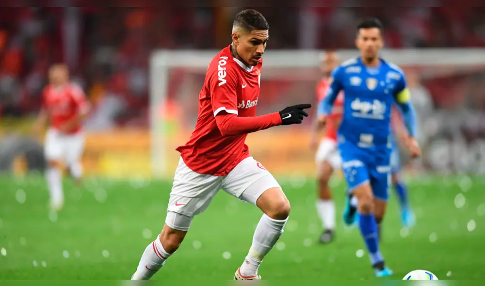 Paolo Guerrero: narración brasileña ante el doblete en el Internacional vs. Cruzeiro. Paolo Guerrero: narración brasileña ante el doblete en el Internacional vs. Cruzeiro.