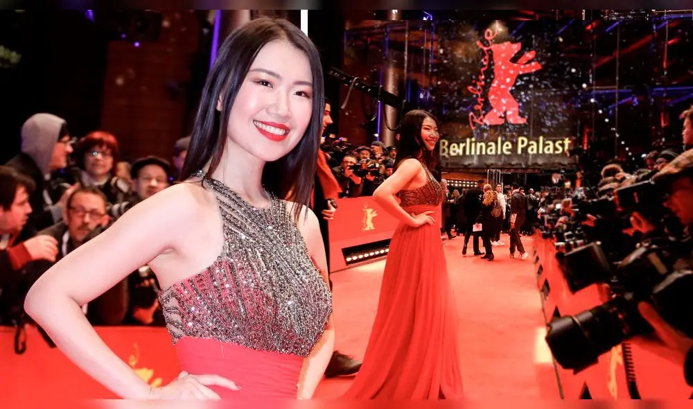 La actriz china fue criticada por posar 60 minutos en la alfombra roja. La actriz china fue criticada por posar 60 minutos en la alfombra roja.