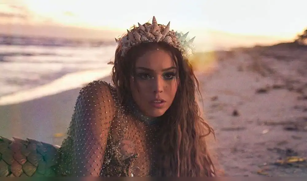 Danna Paola logra regresar a México. Foto: Instagram