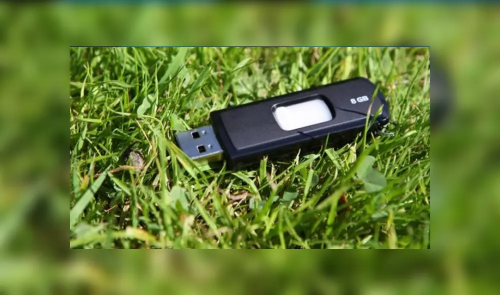 Un estudio reveló que el 60% de personas conecta un USB hallado en la calle a sus PC. Foto: Tekcrispy