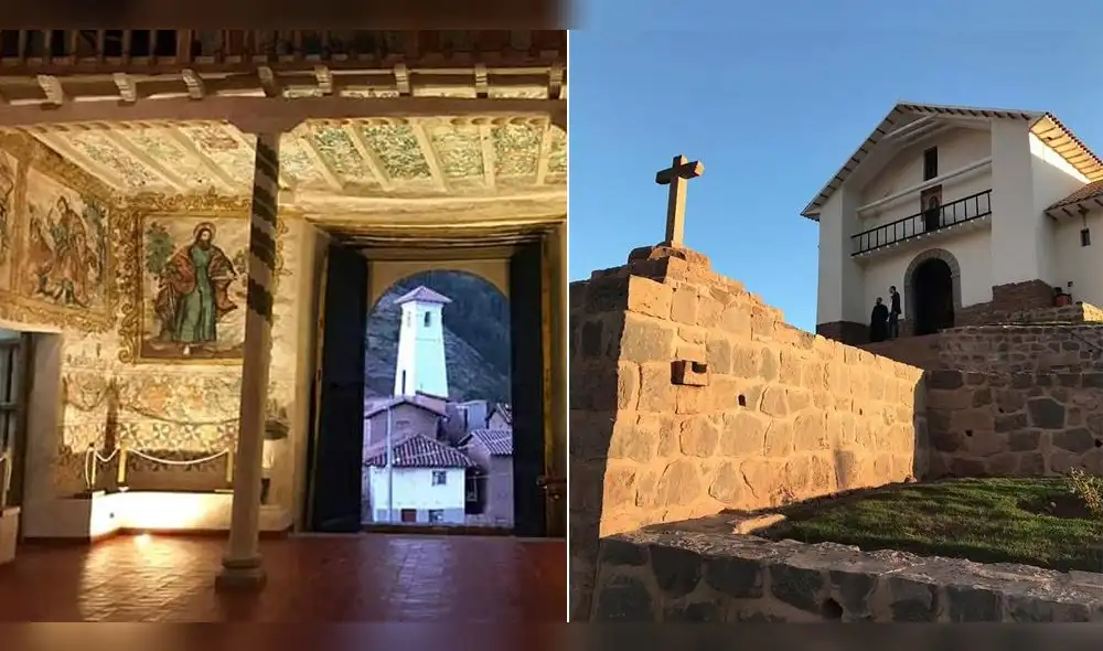 Iglesia Santiago Apóstol de Kuñotambo Iglesia Santiago Apóstol de Kuñotambo