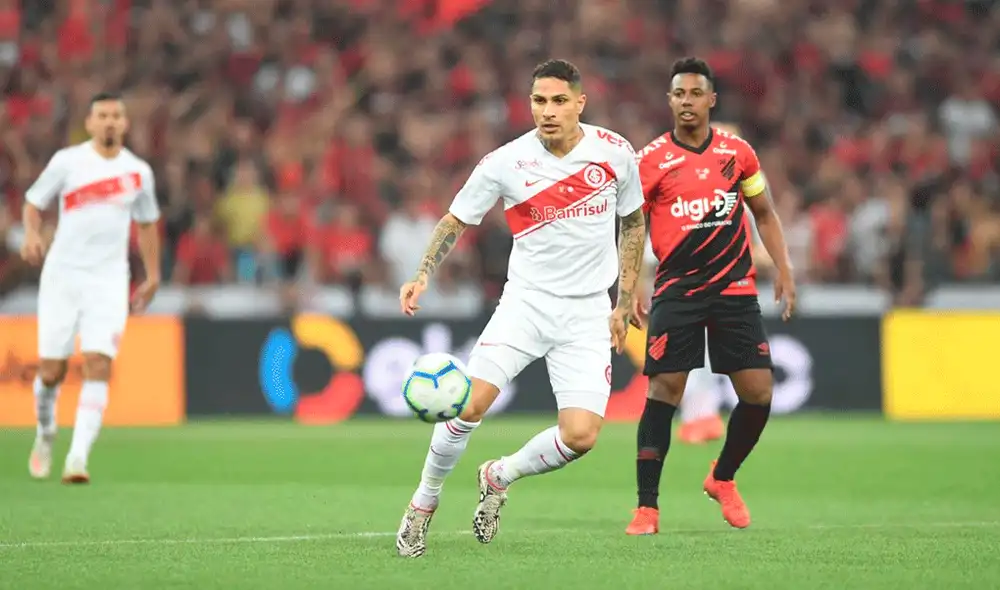 Sigue aquí EN VIVO ONLINE la ida de la final de la Copa de Brasil 2019 entre Atlético Paranaense e Internacional. | Foto: @SCInternacional Sigue aquí EN VIVO ONLINE la ida de la final de la Copa de Brasil 2019 entre Atlético Paranaense e Internacional. | Foto: @SCInternacional
