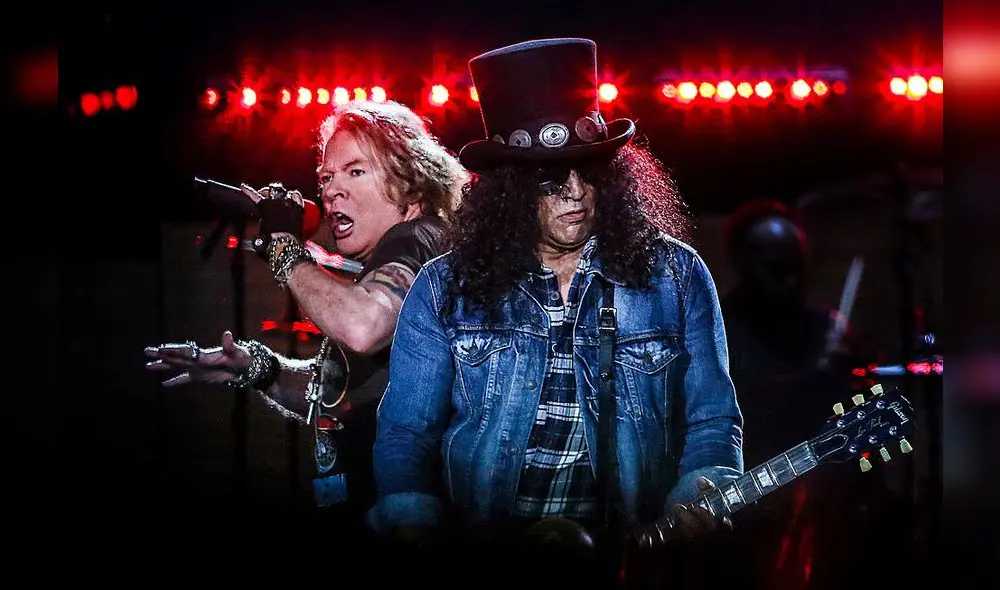 Guns N' Roses.
