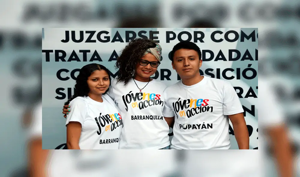 Jóvenes en Acción Colombia.