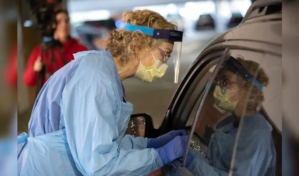 El alcalde de Nueva York pide ayuda: "Ahora somos el epicentro de la crisis". Foto: AFP. El alcalde de Nueva York pide ayuda: "Ahora somos el epicentro de la crisis". Foto: AFP.