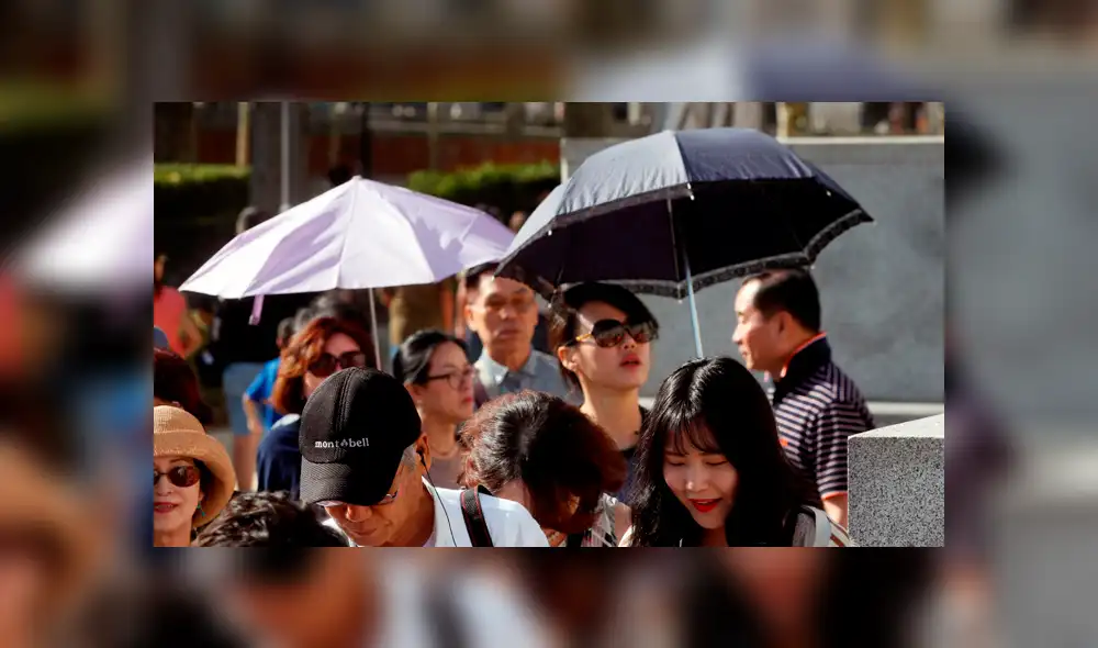 Mueren 9 personas por la ola de calor en España