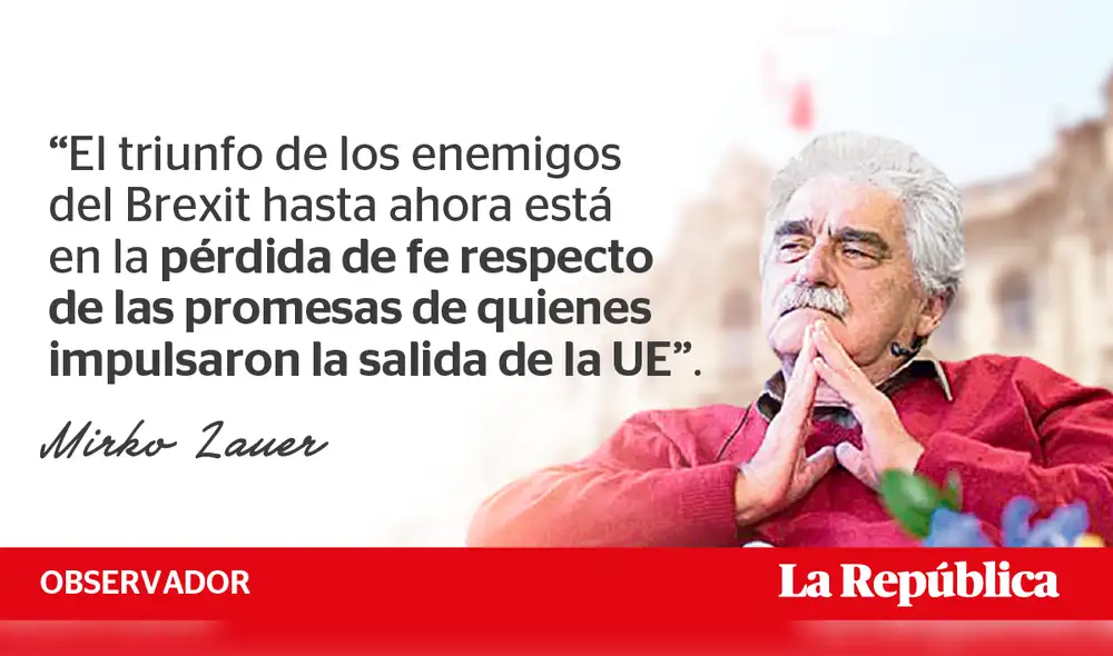 ¿Segundo referéndum Brexit?