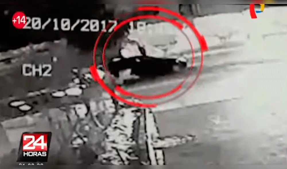 Cámaras captaron el asesinato del exabogado de Gerson Gálvez Calle [VIDEO]