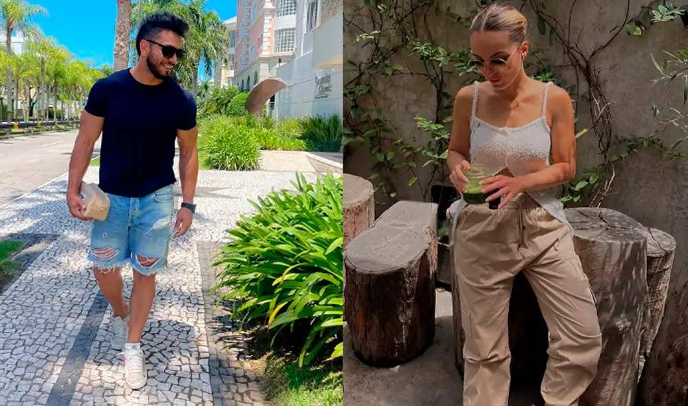 Rafael Cardozo y Cachaza terminaron una relación de 12 años. Foto: Instagram @RafaelCardozoTV/@CarolReali