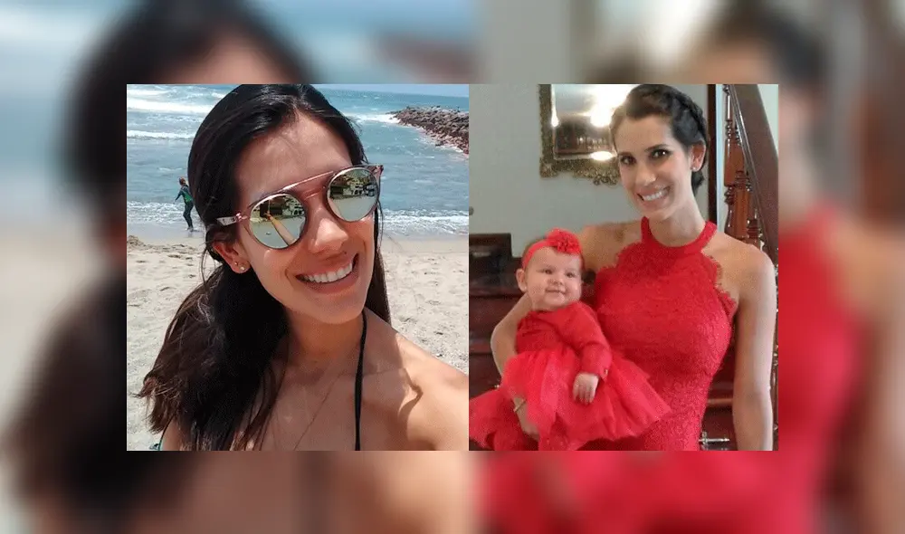 Vanessa Tello y su hija se roban miles de me gusta al posar en trajes de baño [FOTO]