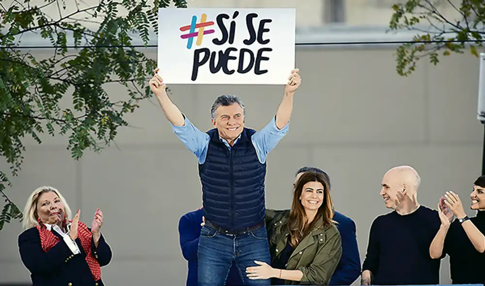 ¿Podrá? Macri intenta recuperarse después del batacazo de las primarias del 11 de agosto.