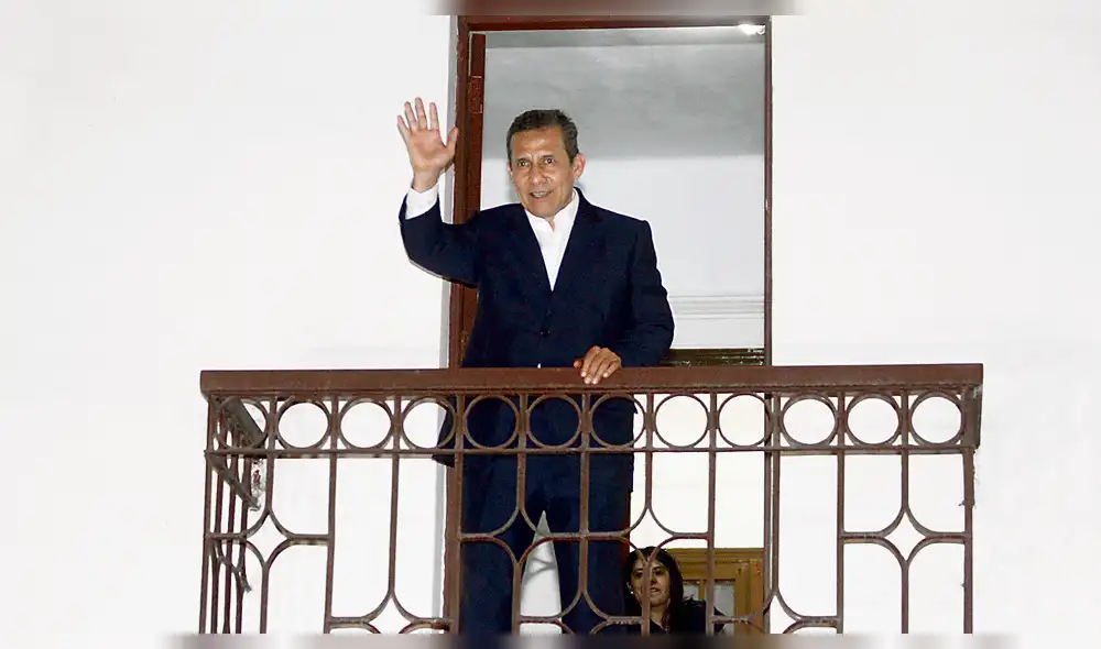 En las investigaciones por Odebrecht, Humala pide que la ley sea igual para todos En las investigaciones por Odebrecht, Humala pide que la ley sea igual para todos