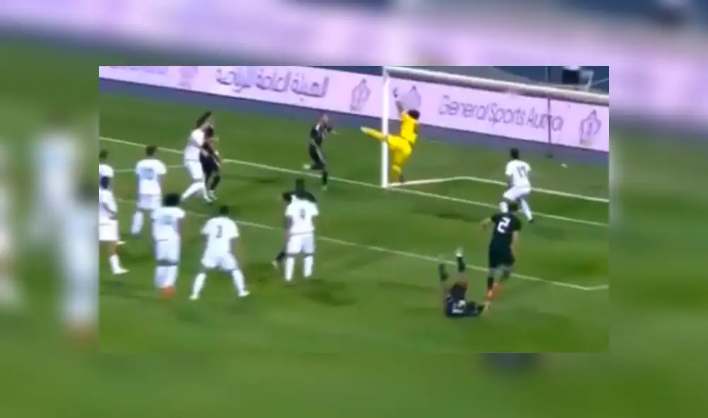 Argentina vs Irak: fuerte cabezazo de Pezzella para el 3-0 [VIDEO]