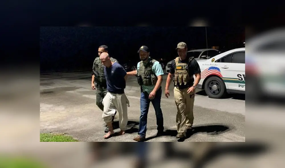 Mark Wilson Jr. fue arrestado y llevado a la cárcel del condado Putnam. Foto: Facebook/@GatorDeLoach Mark Wilson Jr. fue arrestado y llevado a la cárcel del condado Putnam. Foto: Facebook/@GatorDeLoach