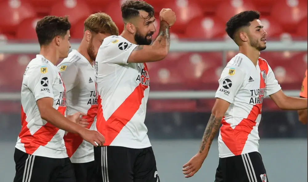 River Plate vs. Nacional por la Copa Libertadores