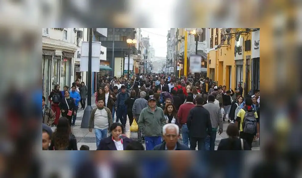 INEI: se estiman 3 millones más de peruanos para el 2021