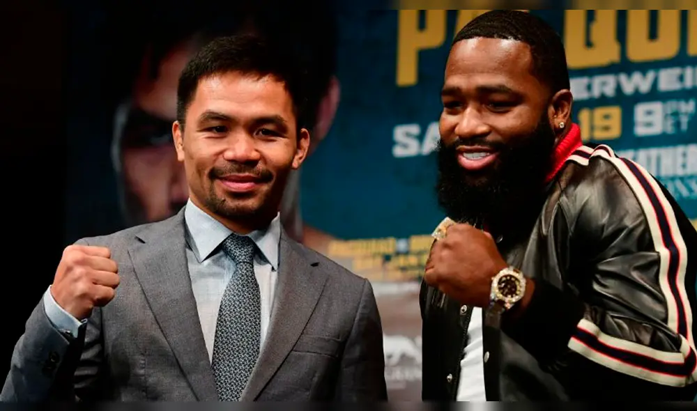 Manny Pacquiao vs Adrien Broner: ¿Quién es el favorito y cuánto pagan las casas de apuesta? Manny Pacquiao vs Adrien Broner: ¿Quién es el favorito y cuánto pagan las casas de apuesta?