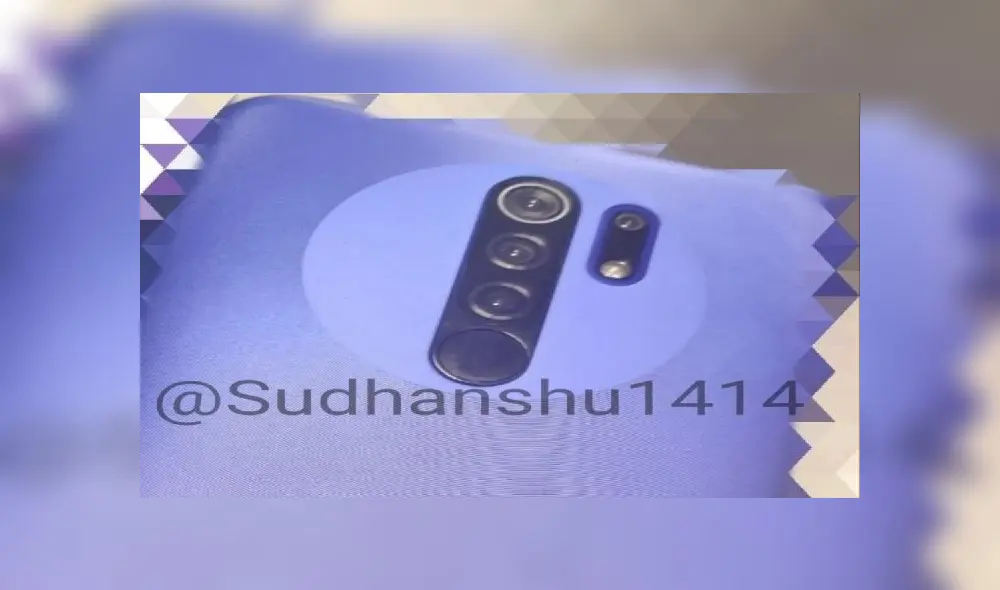 La trasera del Redmi 9 será similar a la del Redmi K30. La trasera del Redmi 9 será similar a la del Redmi K30.