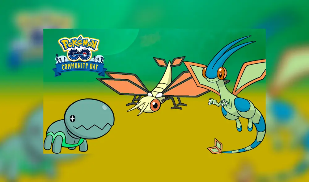 Flygon aprenderá este movimiento en el Community Day de Trapinch