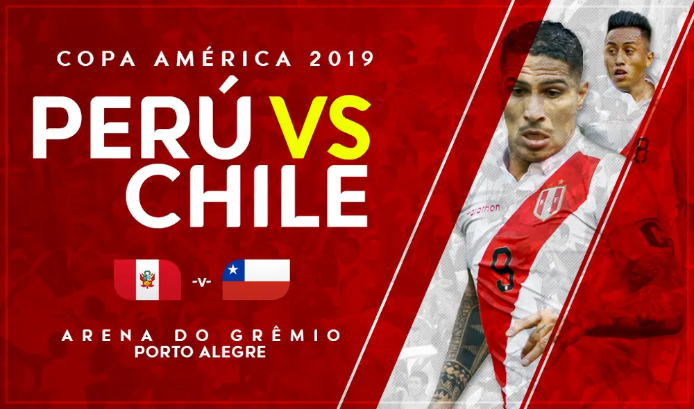 Copa América 2019: Perú vs. Chile se enfrentan por semifinales. Copa América 2019: Perú vs. Chile se enfrentan por semifinales.