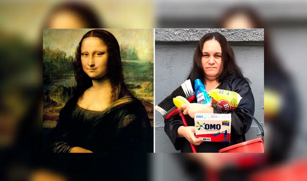 La mujer reta a la industria de la moda, para demostrar lo absurdas que son las poses de algunas modelos. Foto: captura