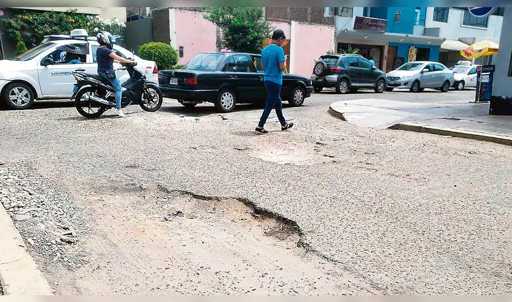 Lamentable. Pistas en pésimo estado. Vecinos que quejan. Lamentable. Pistas en pésimo estado. Vecinos que quejan.