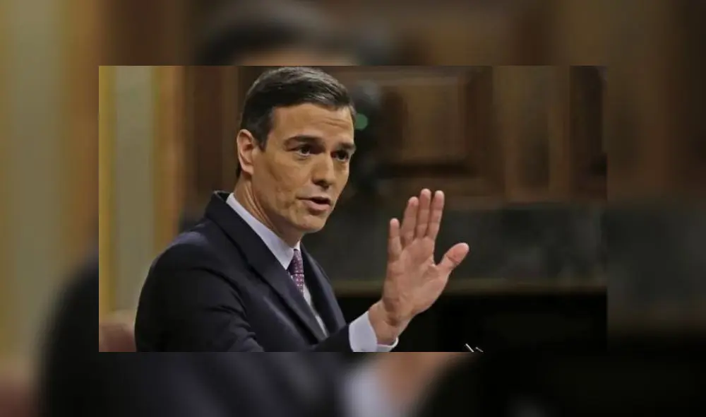 Pedro Sánchez recurre al feminismo para desbaratar las afirmaciones hechas por Vox Pedro Sánchez recurre al feminismo para desbaratar las afirmaciones hechas por Vox