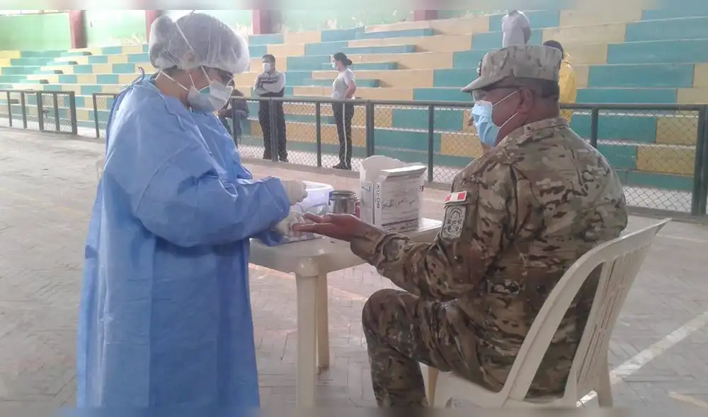 Descarte de coronavirus a PNP y Ejército