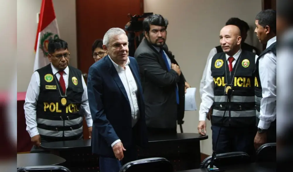 PJ dictó 24 meses de prisión preventiva contra Luis Castañeda Lossio