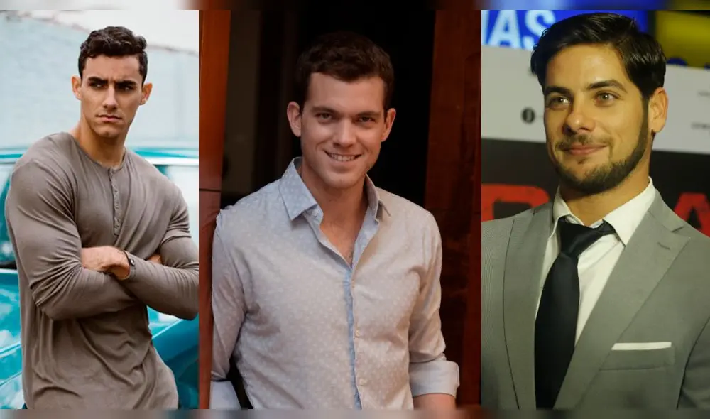 Día del Hombre: Top de los 12 peruanos famosos más hermosos [FOTOS]