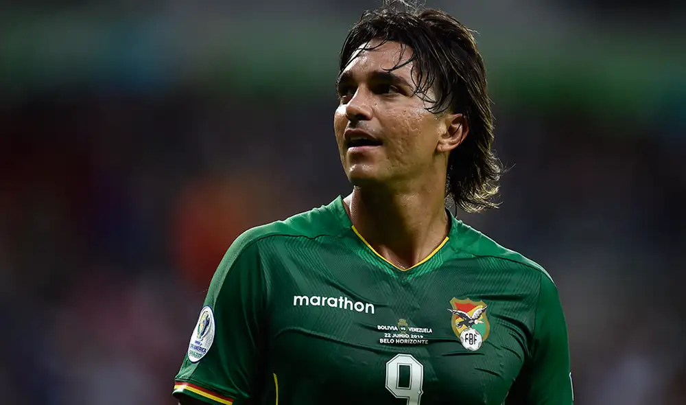 Marcelo Martins, referente de la selección boliviana, apoyará económicamente a compatriotas de su país golpeados por la pandemia. (FOTO: AFP).