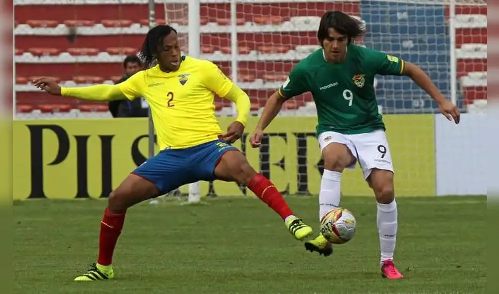 Ecuador y Bolivia juegan este jueves por la fecha 3 de las Eliminatorias Qatar 2022. Foto: EFE