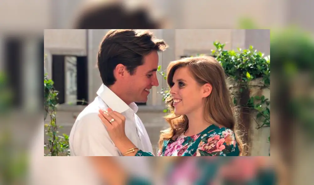 Beatriz de York y Edoardo Mapelli Mozzi se comprometieron en el 2019. (Foto: Instagram)